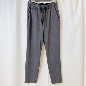 Lululemon On The Fly Pant 27" Heathered Black Size 4